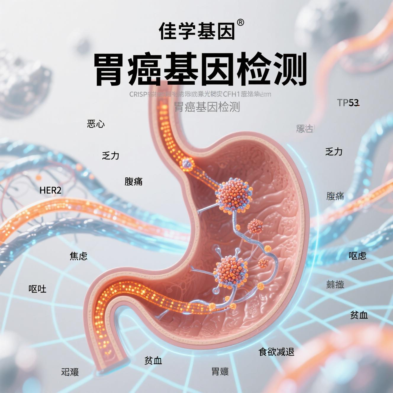 <b>【EVO视讯官网基因检测】胃癌基因检测：精细诊断与靶向药物治疗的需要</b>