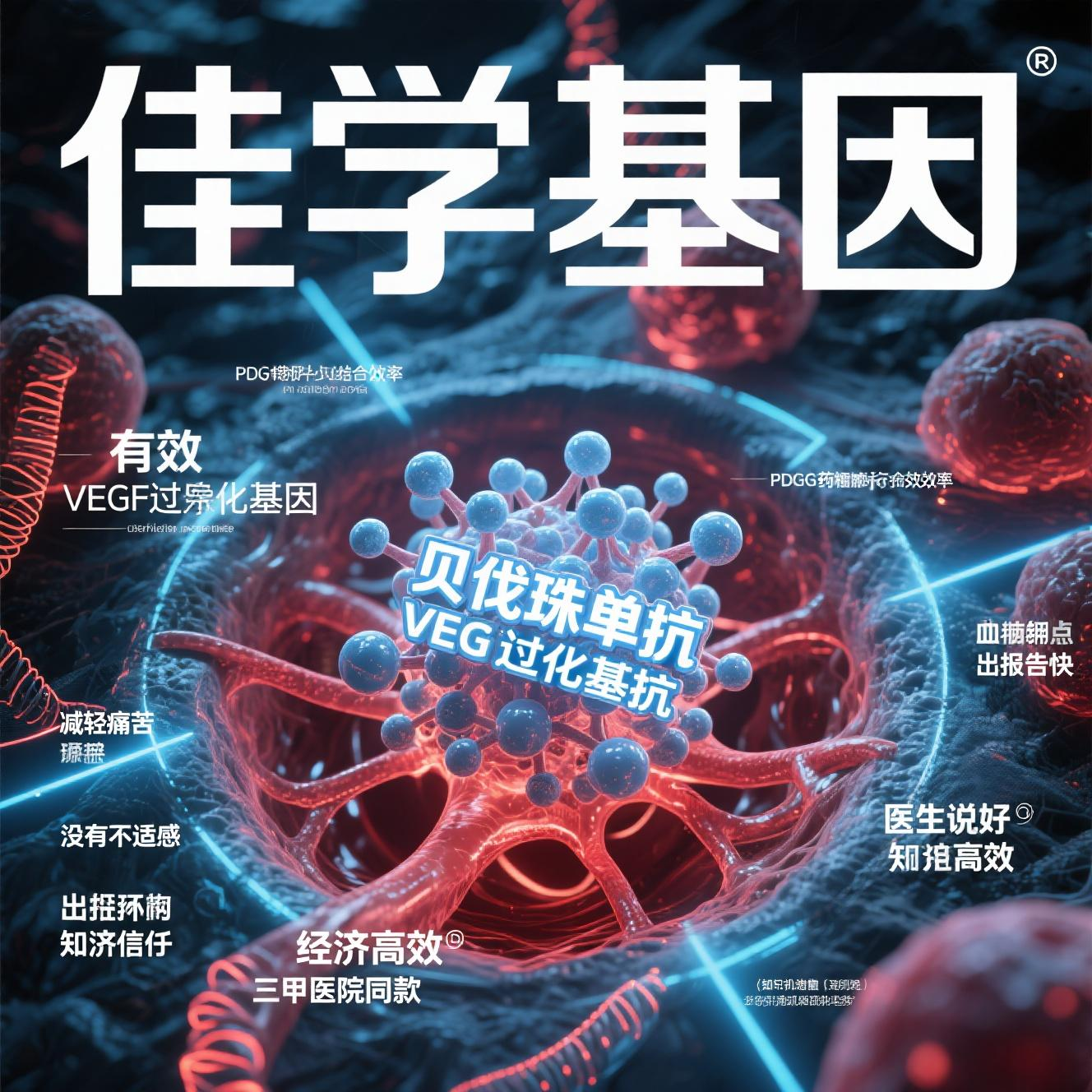 <b>【EVO视讯官网基因检测】从“断血”到精准治疗：贝伐珠单抗（Avastin）靶向药物基因</b>